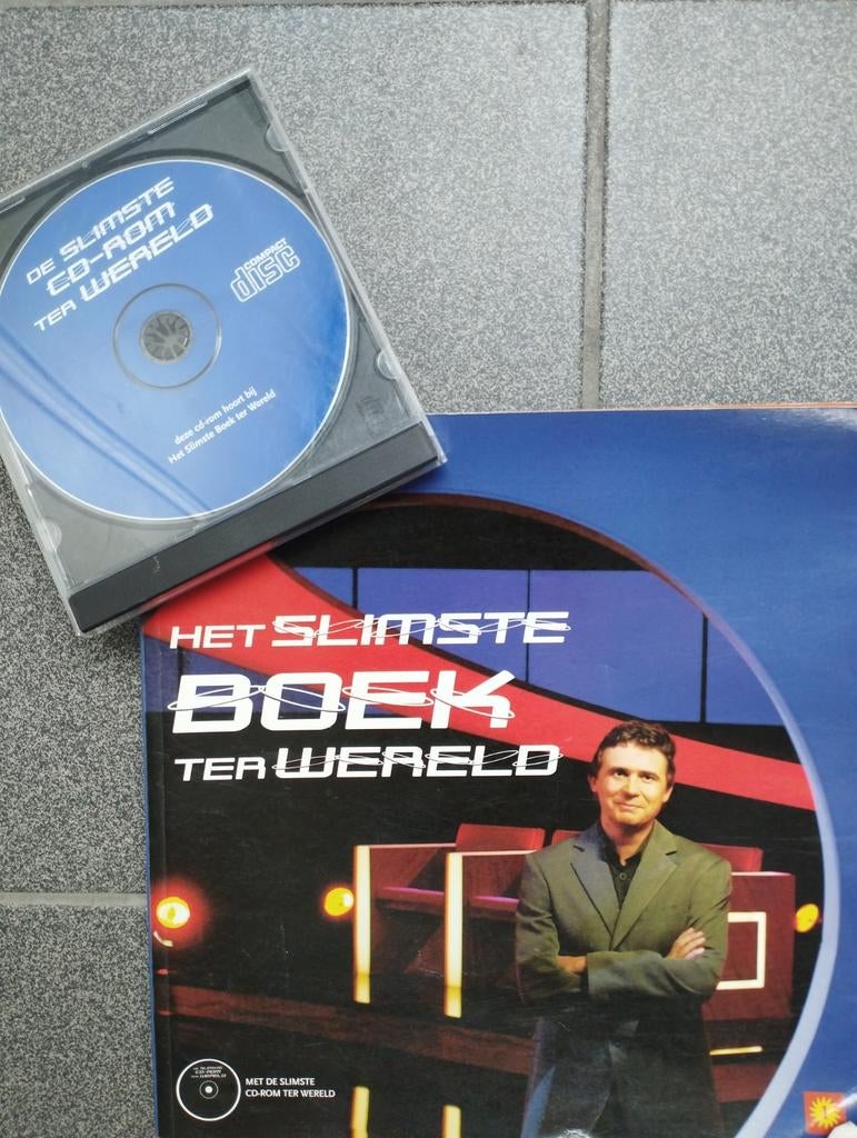Spel De slimste mens ter wereld: quizboek+dvd, Hobby en Vrije tijd, Ophalen of Verzenden, Zo goed als nieuw