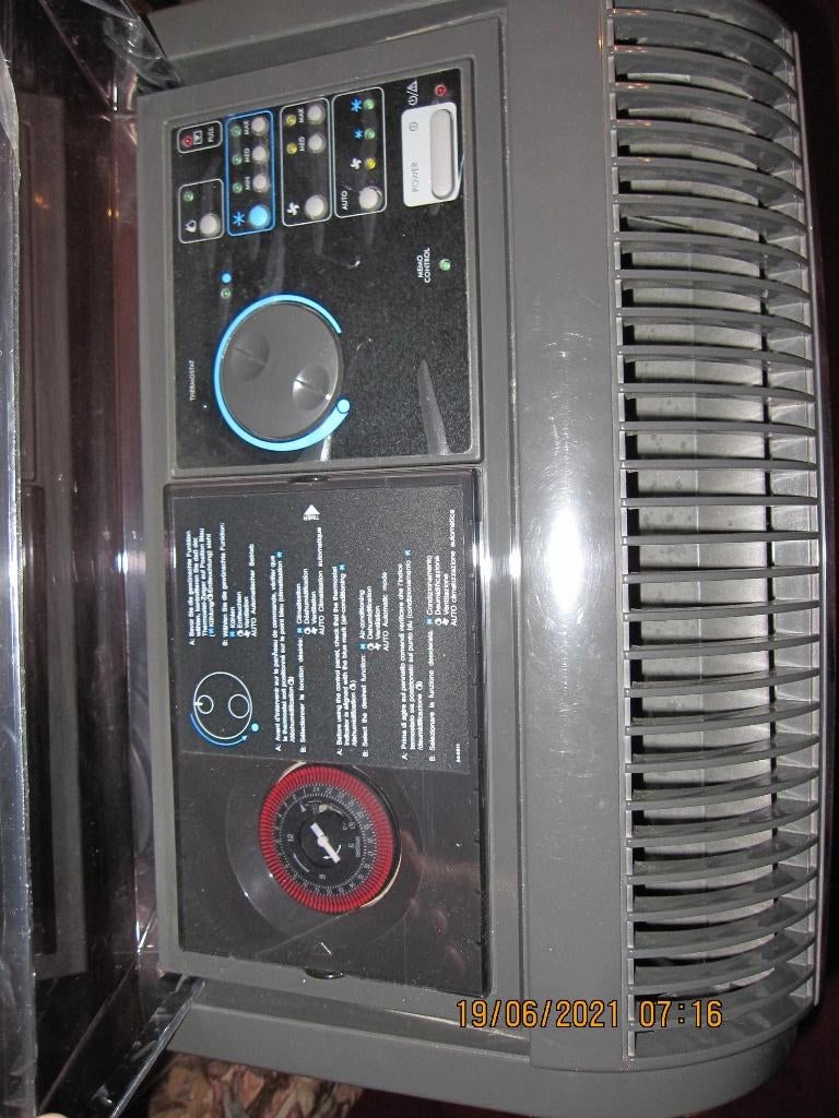 AIRCO, Elektronische apparatuur, Airco's, Ophalen, Zo goed als nieuw, Timer