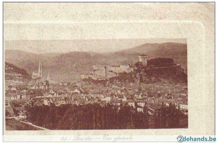 Lourdes 1928, Verzamelen, Ophalen of Verzenden, Gelopen, Frankrijk