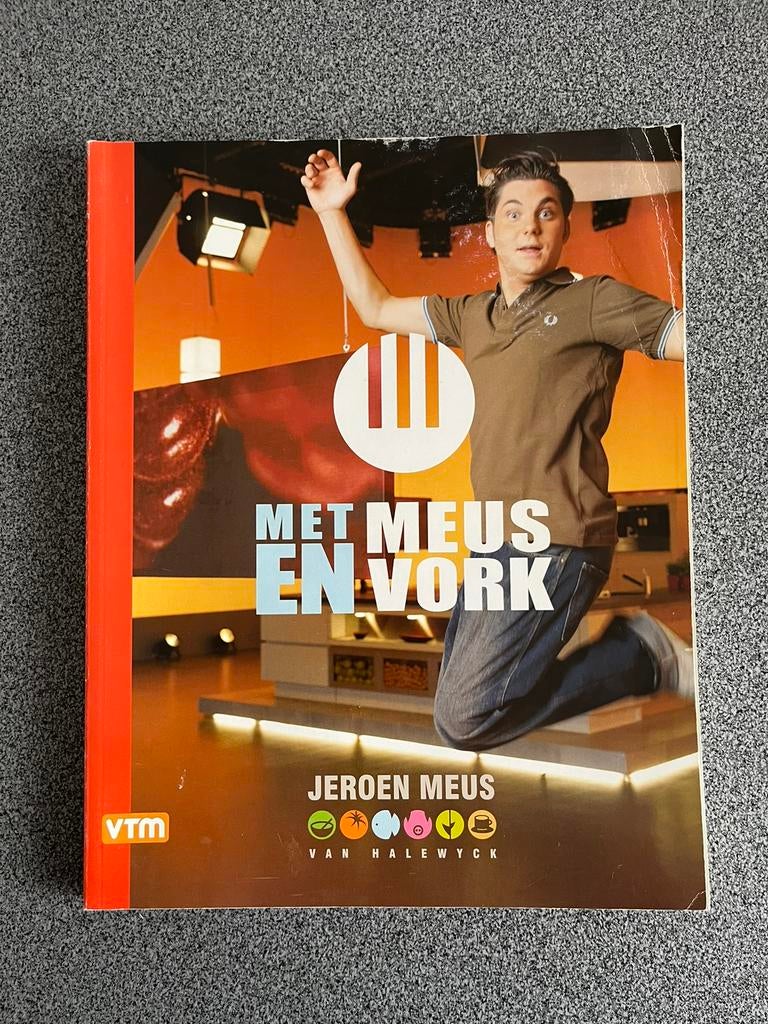 Met Meus en vork, Boeken, Ophalen of Verzenden