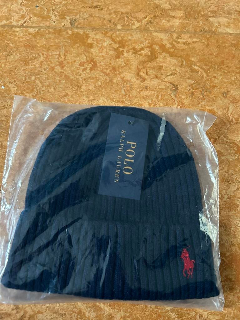 Muts ralph lauren, Ophalen of Verzenden, Zo goed als nieuw, Muts