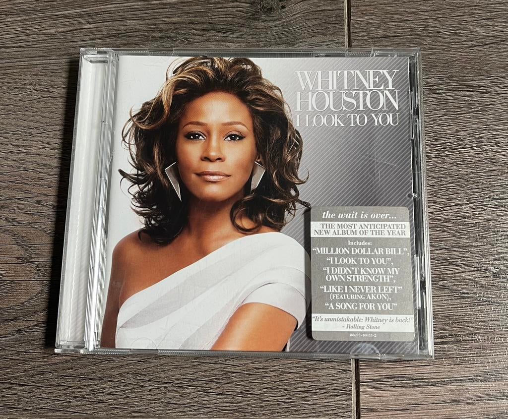 Whitney Houston - I Look To You (CD in perfecte staat), Ophalen of Verzenden, Zo goed als nieuw