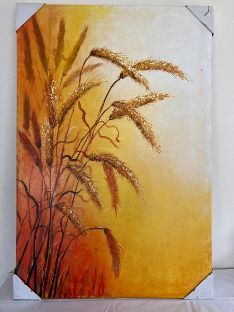 SCHILDERIJ KOREN AREN 120x80 cm Nieuw, Ophalen