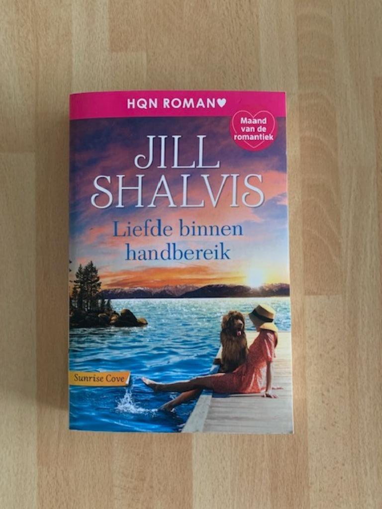 Jill Shalvis - Liefde binnen handbereik, Ophalen