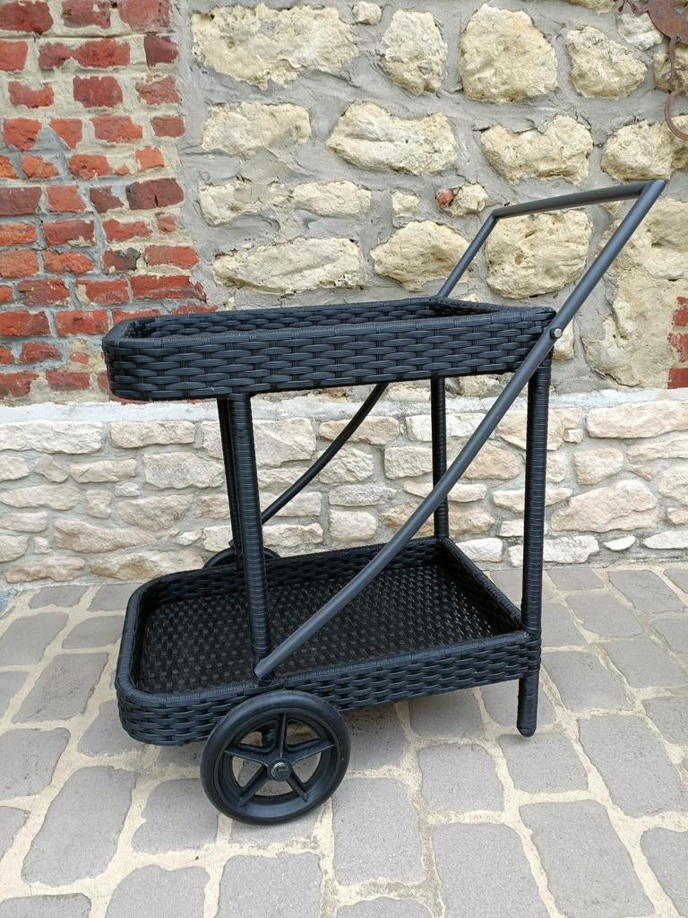 Desserte en résine tressée, Jardin & Terrasse, Enlèvement
