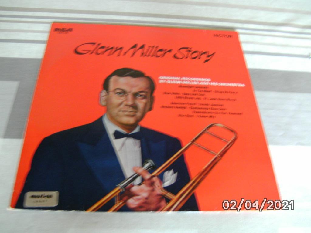 Een LP "Glenn Miller Story", CD & DVD, Vinyles | Jazz & Blues, Comme neuf, Enlèvement ou Envoi