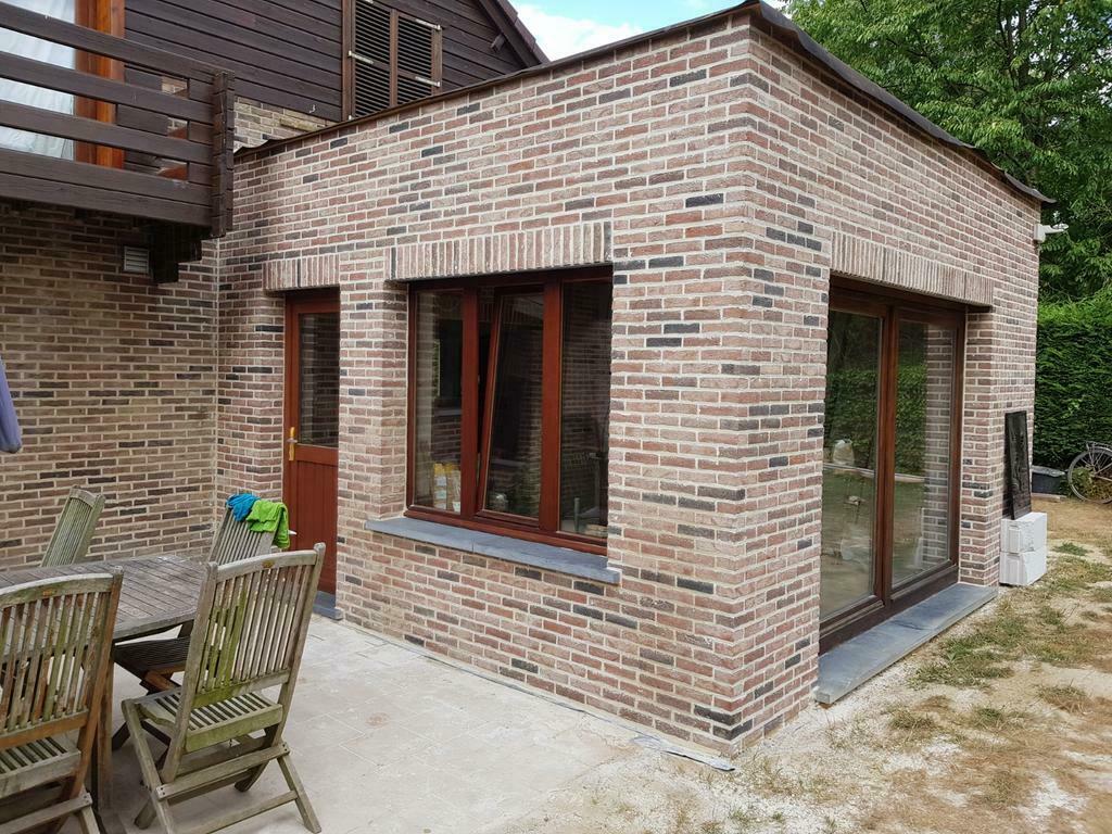 Maçonnerie-Rénovation-terrassement-améagement int/ext, Diensten en Vakmensen, Metselwerk