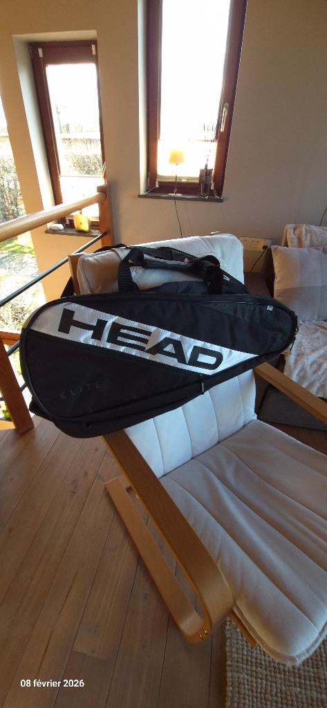 Housse raquettes de tennis neuve jamais utilisée, Enlèvement ou Envoi, Neuf, Sac, Head