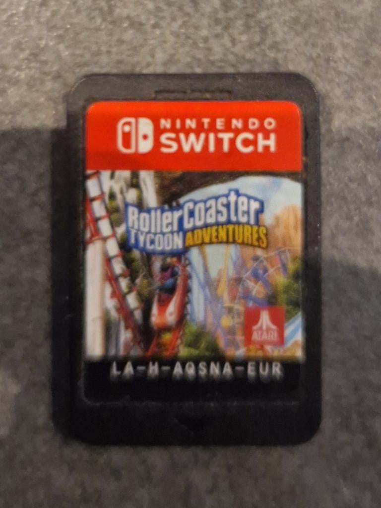 Rollercoaster Tycoon - Nintendo Switch - Parfait état, Enlèvement ou Envoi