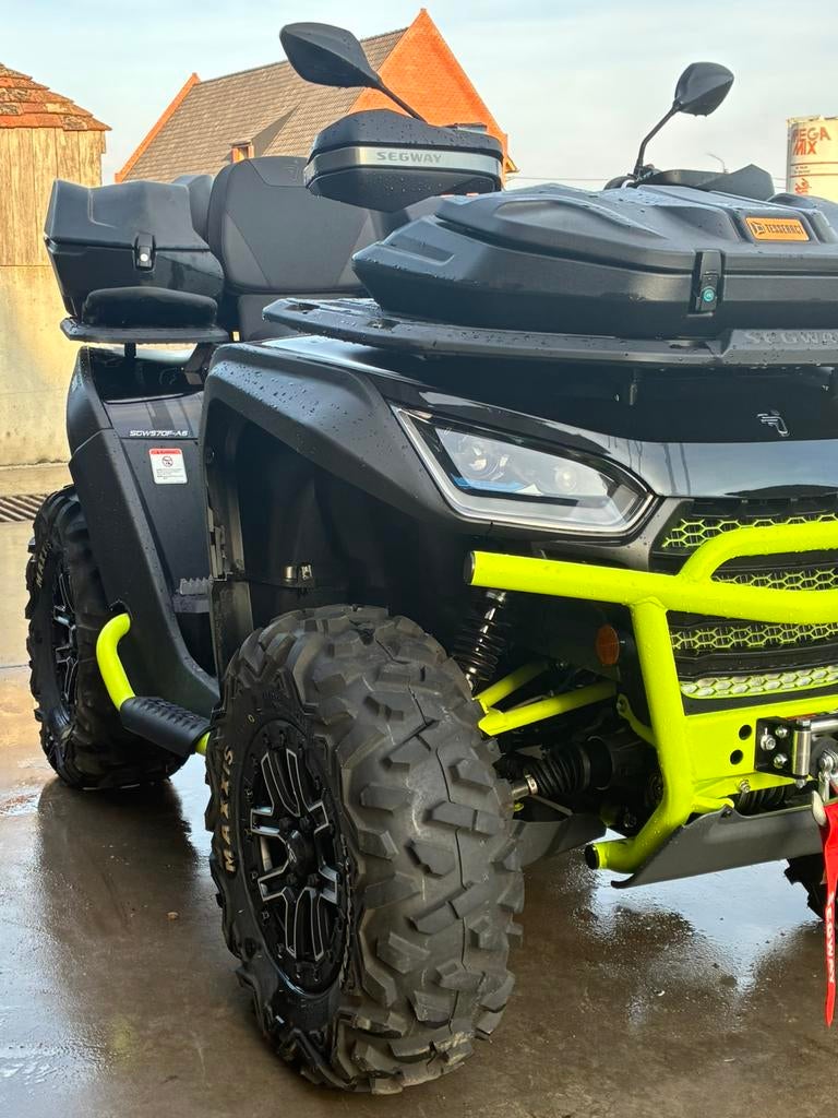 Quad Segway, Motoren