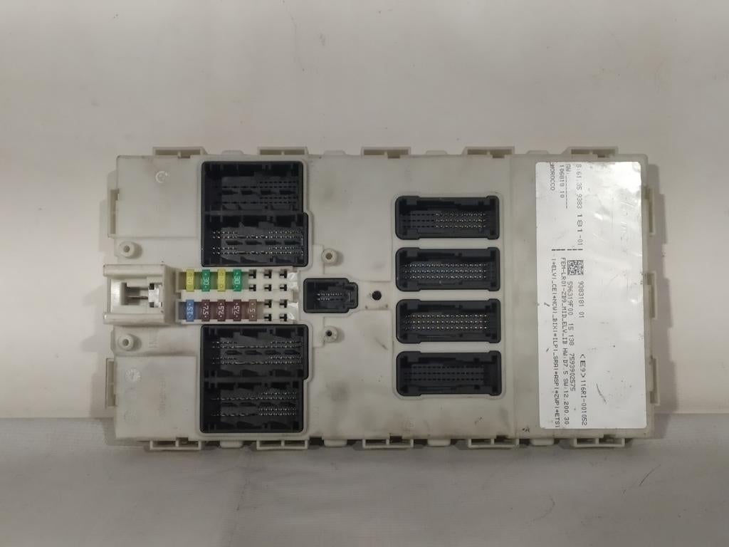 Boitier FEM BMW 61359383181, Enlèvement, Utilisé, BMW