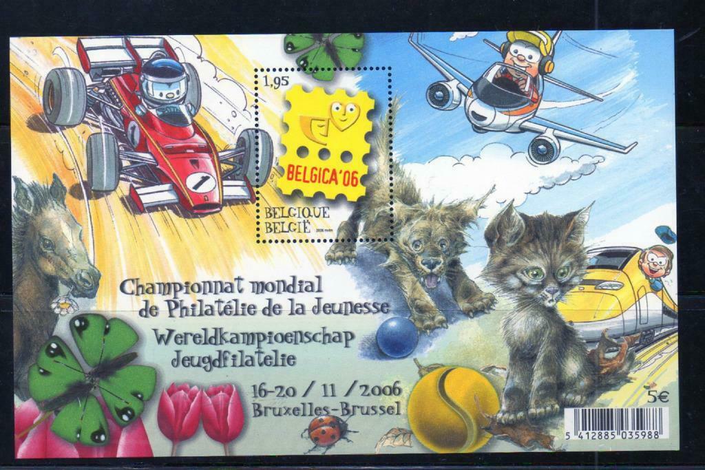 Année 2006 : bloc 134 **, Enlèvement ou Envoi