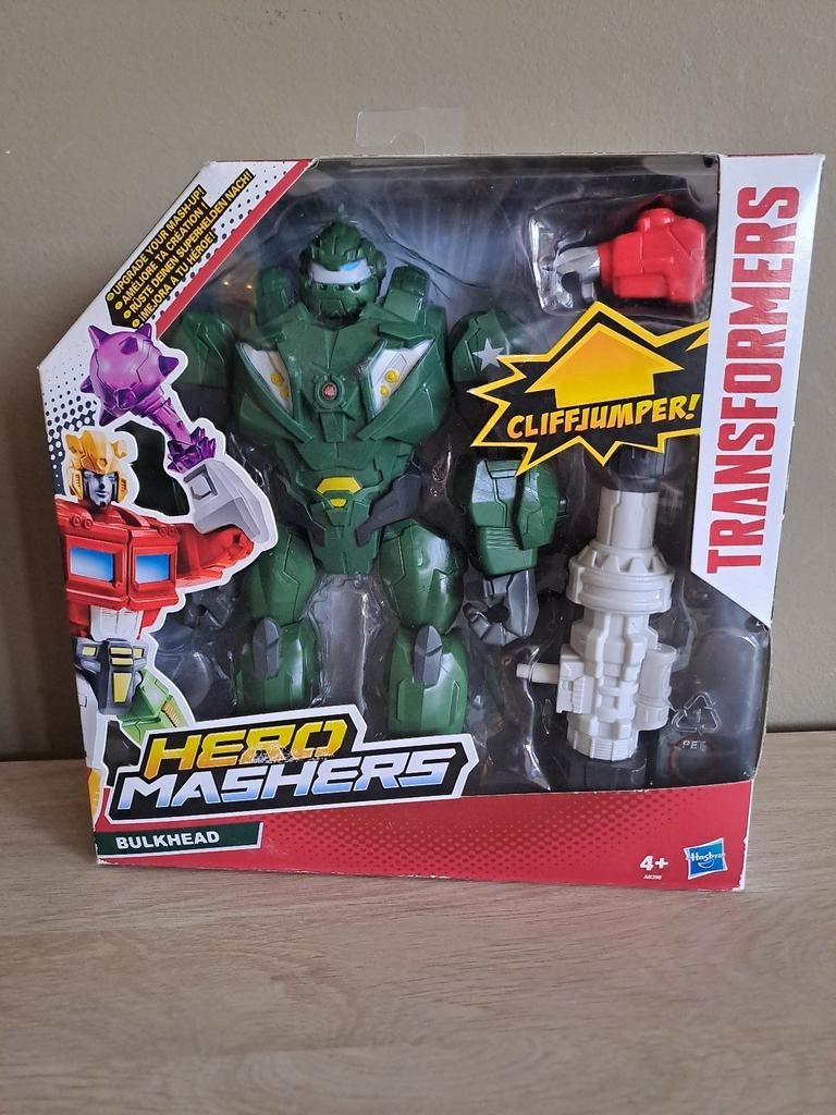 Vintage 2014 Hasbro Transformers Hero Mashers Bulkhead, Enlèvement, Neuf