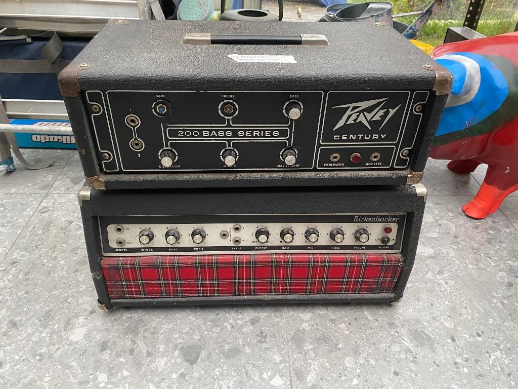 Versterker (bas / gitaar ), Musique & Instruments, Enlèvement ou Envoi, Guitare