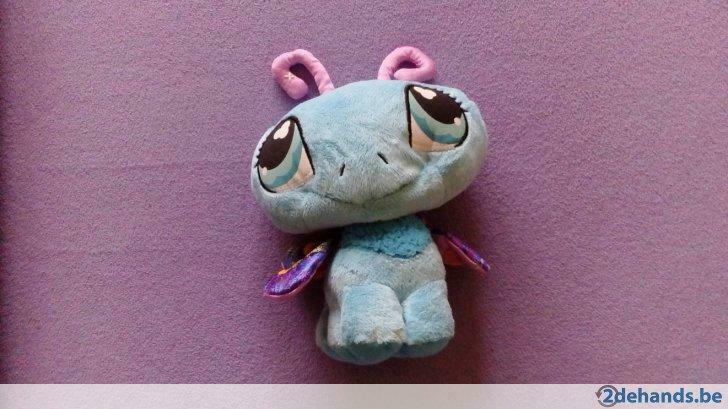 knuffel little petshop nr 18, Enlèvement ou Envoi, Utilisé