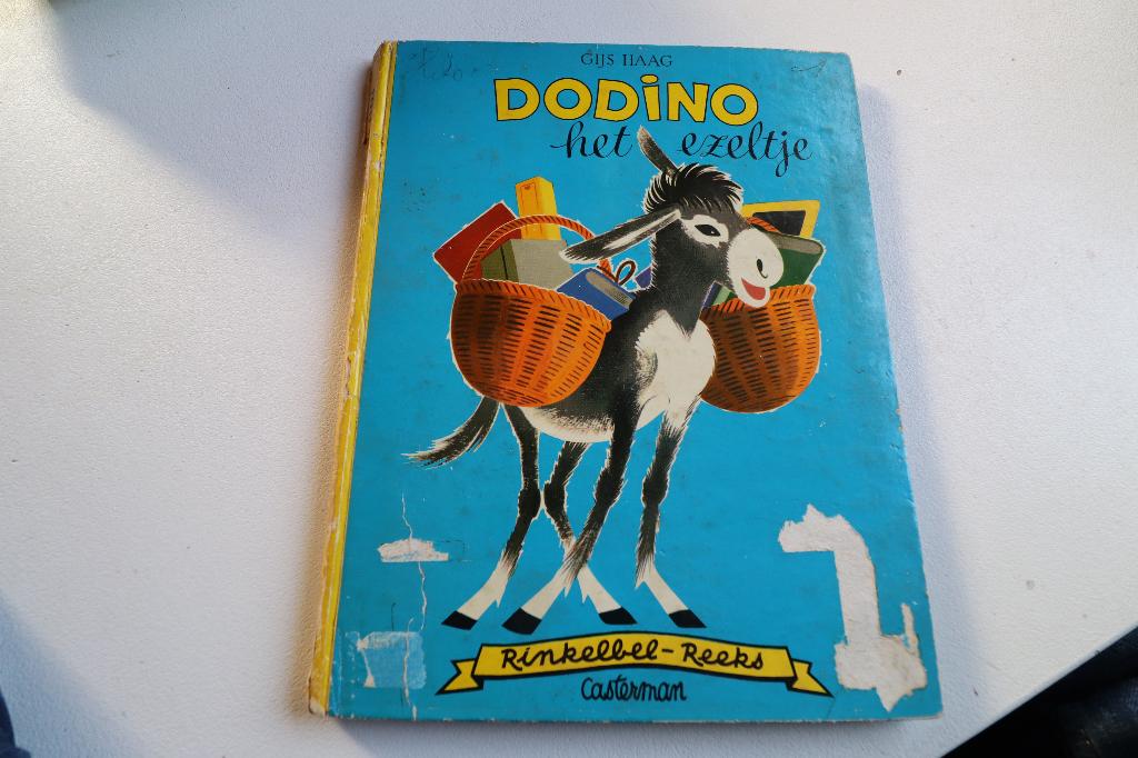 Dodino het ezeltje Casterman / Rinkelbel reeks 1956, Envoi