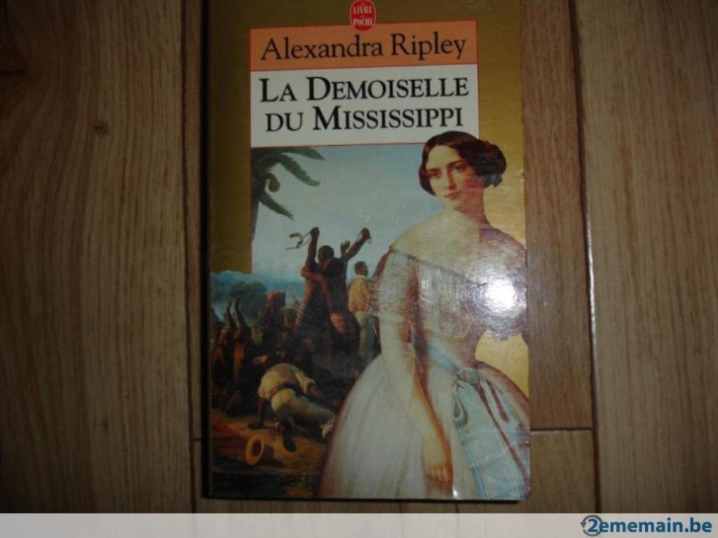 La demoiselle du Mississippi, Alexandra Ripley, Enlèvement ou Envoi, Utilisé