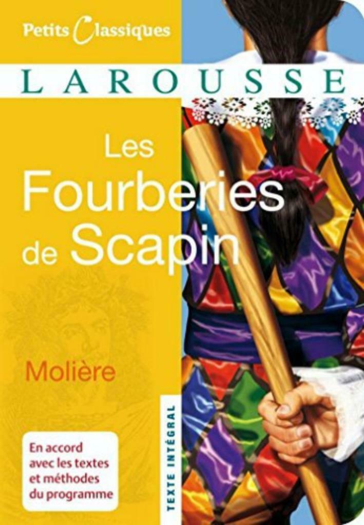 Les fourberies de Scapin Molière Larousse, Enlèvement ou Envoi, Utilisé, Théâtre