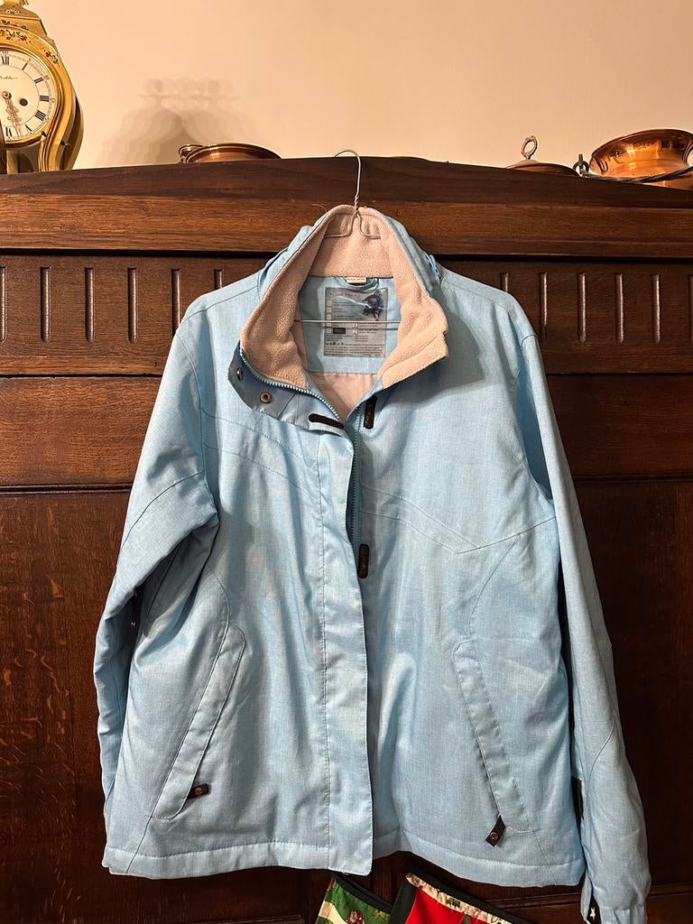 Ski jacket, maat 44, Blauw, Ophalen of Verzenden, Gedragen, Maat 42/44 (L)