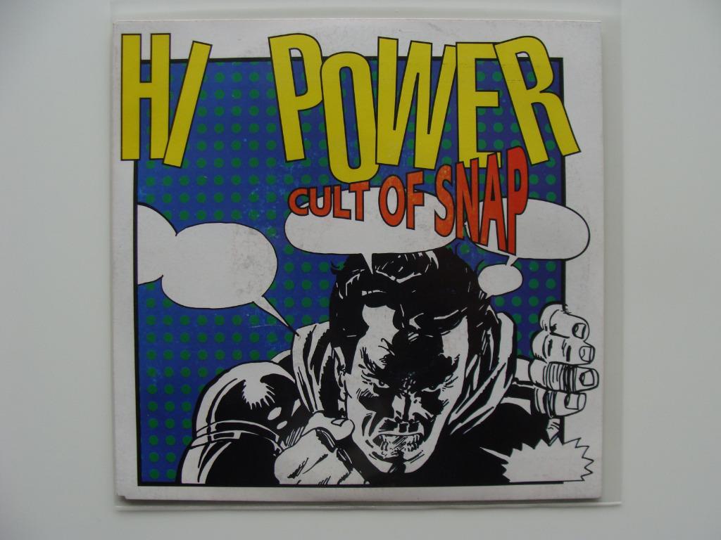 Hi Power – Cult Of Snap (1990), Ophalen of Verzenden, 7 inch, Hiphop en Rap, Single