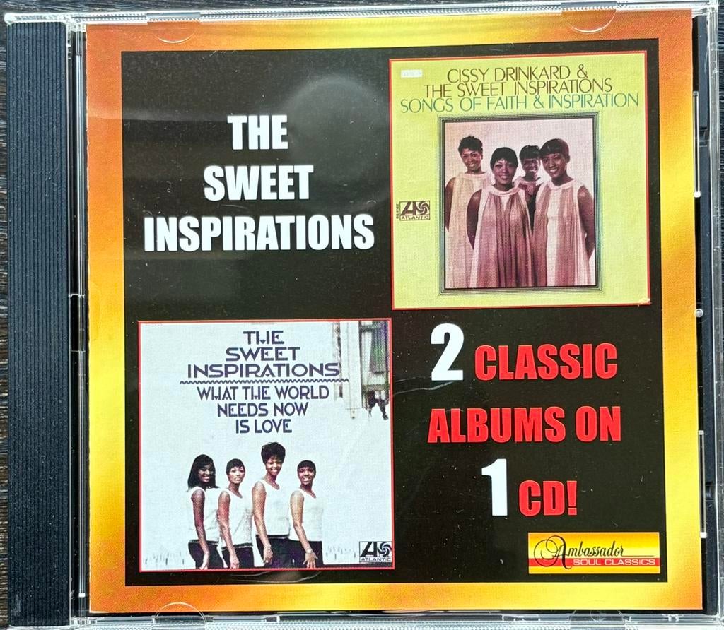 THE SWEET INSPIRATIONS - 2 Classic Albums, Cd's en Dvd's, Ophalen of Verzenden, Zo goed als nieuw