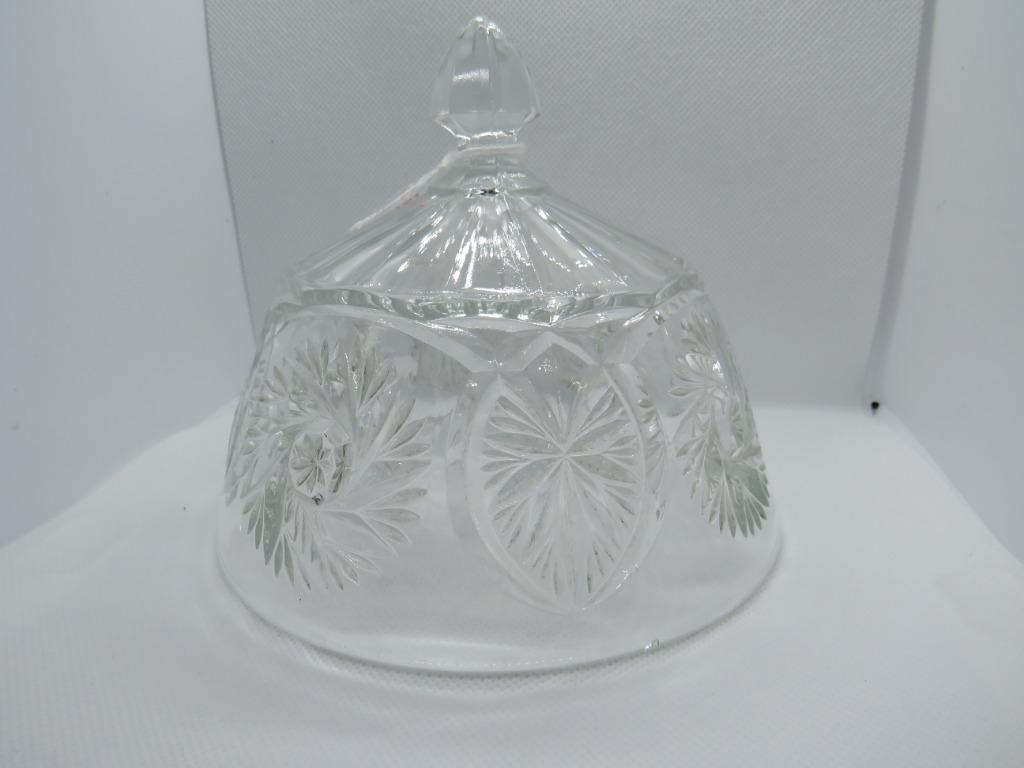 Cloche en verre taillé, Enlèvement ou Envoi