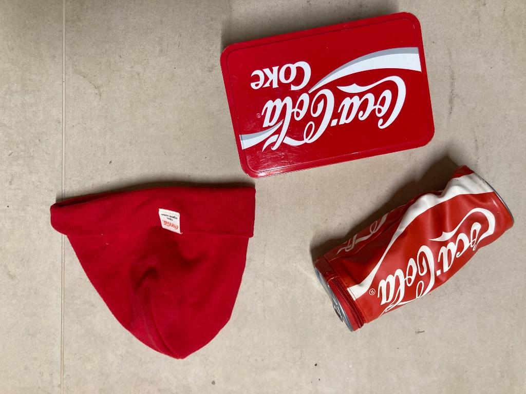 Coca cola gadgets, Verzamelen, Merken en Reclamevoorwerpen, Ophalen, Zo goed als nieuw, Gebruiksvoorwerp