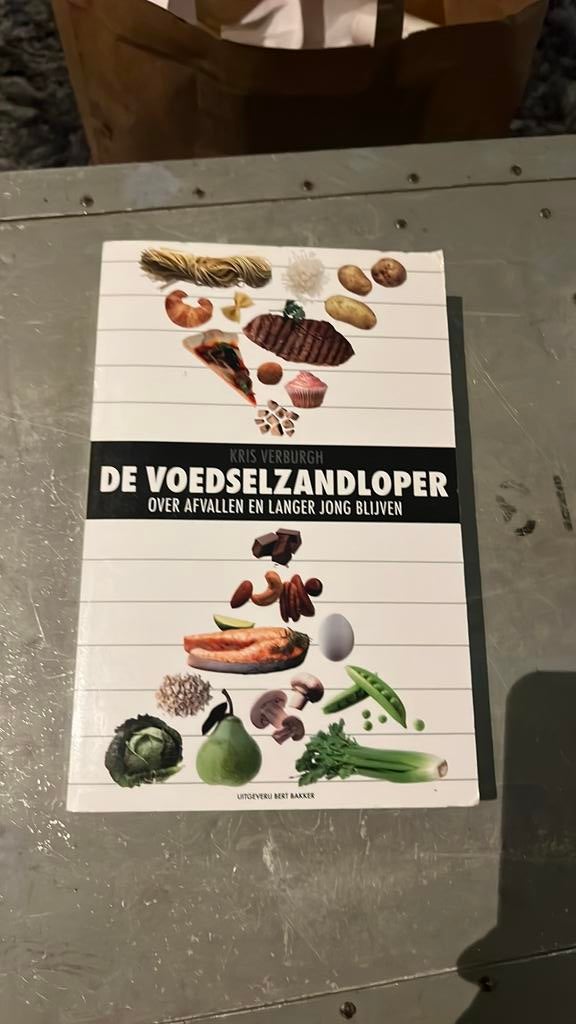 Kris Verburgh - De voedselzandloper, Boeken, Ophalen of Verzenden, Kris Verburgh