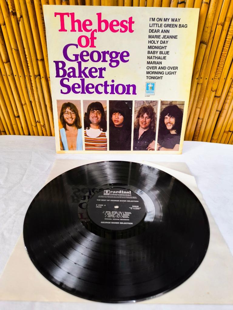 LP / vinyl 33t The Best of George Baker Selection, Cardinal, Ophalen of Verzenden, Gebruikt, 12 inch, Poprock