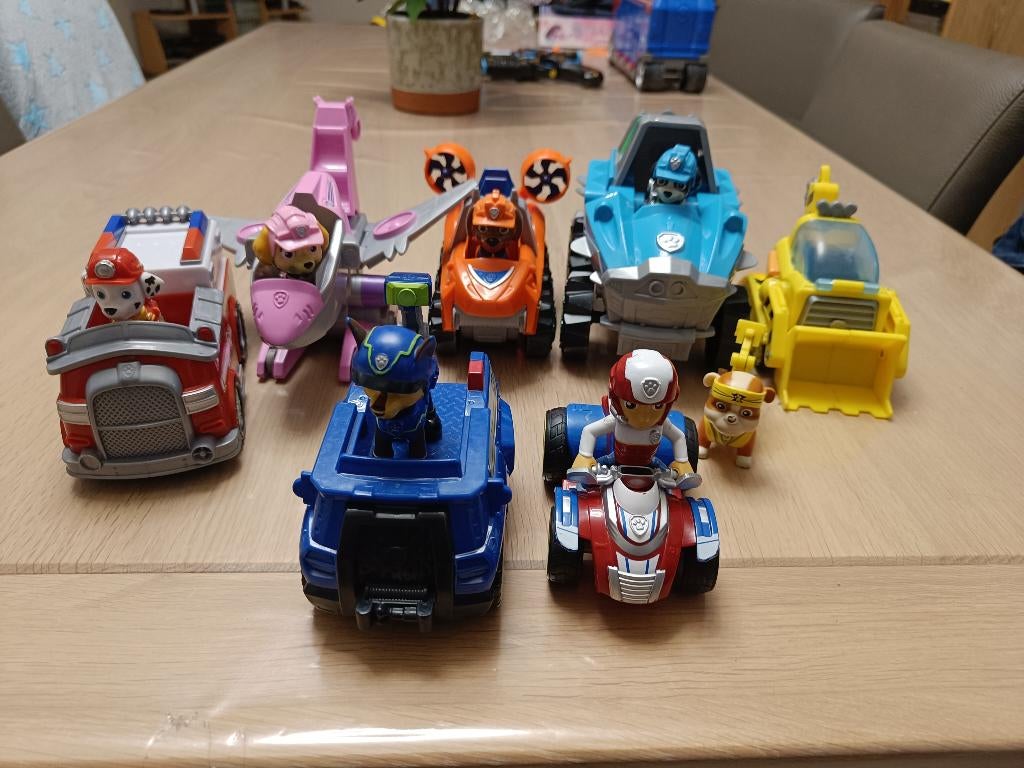 Paw Patrol verschillende voertuigen, Kinderen en Baby's, Ophalen