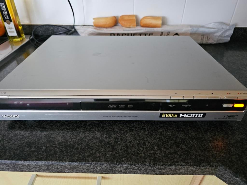 SONYMODEL No.RDR-HX825, Audio, Tv en Foto, DVD spelers, Ophalen of Verzenden, Zo goed als nieuw, Sony