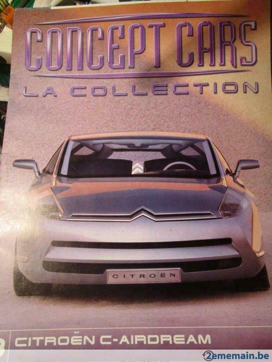 concept auto, Livres, Enlèvement ou Envoi, Neuf