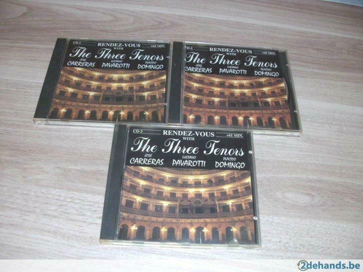 CD's The Three Tenors, Cd's en Dvd's, Ophalen of Verzenden