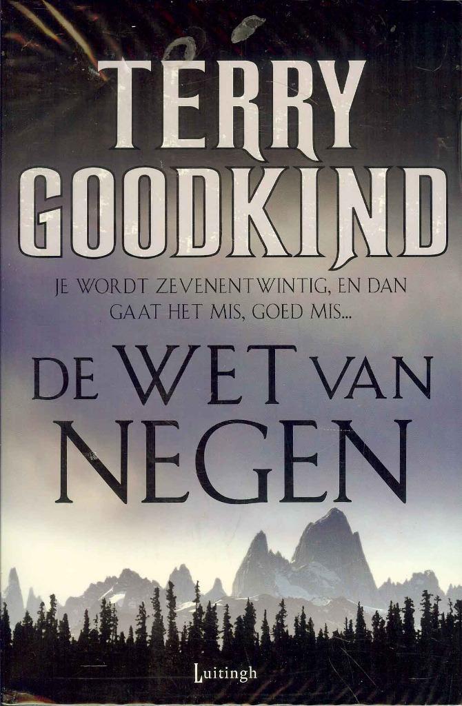 de wet van negen (1181f), Boeken, Fantasy, Nieuw, Ophalen of Verzenden