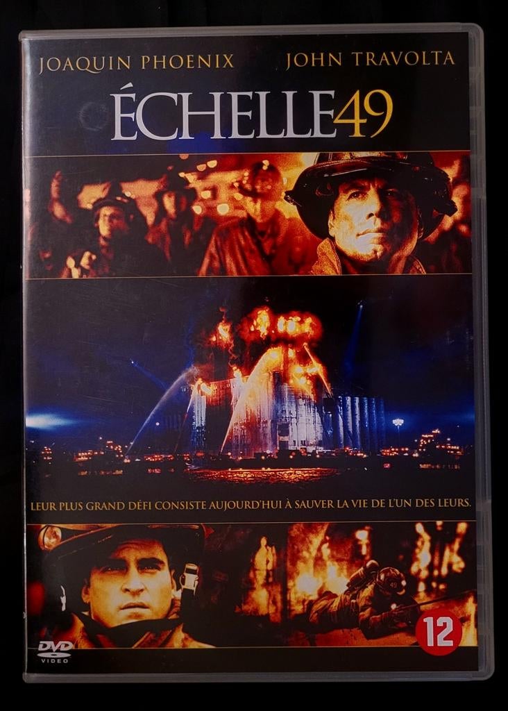 DVD du film Echelle 49 - Piège de feu - Neuf, CD & DVD, DVD | Drame, Comme neuf, Drame, À partir de 12 ans, Enlèvement ou Envoi