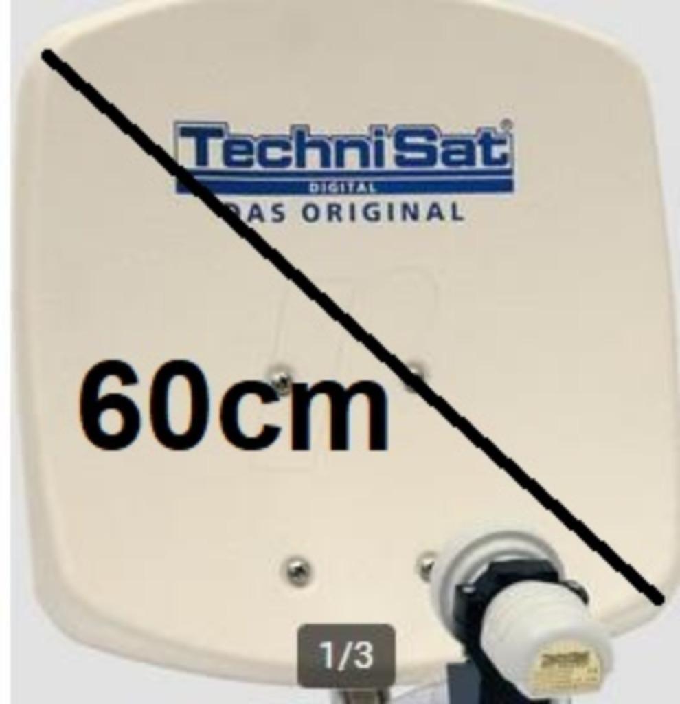 Récepteur  satellite, Enlèvement ou Envoi, Comme neuf, Antenne (parabolique)
