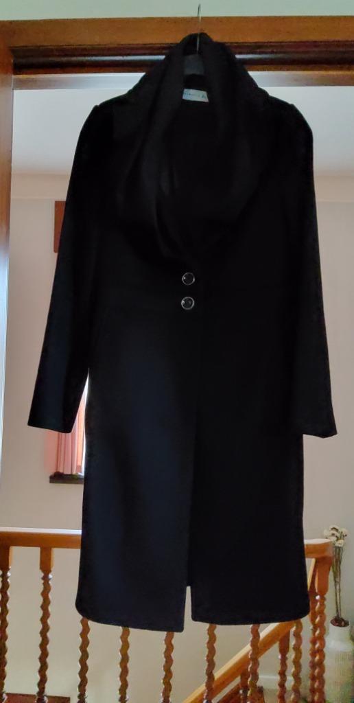 Mantel Zara woman goed voor de winter maar ook voor de zomer, Kleding | Dames, Maat 38/40 (M), Zwart, Nieuw, Ophalen of Verzenden