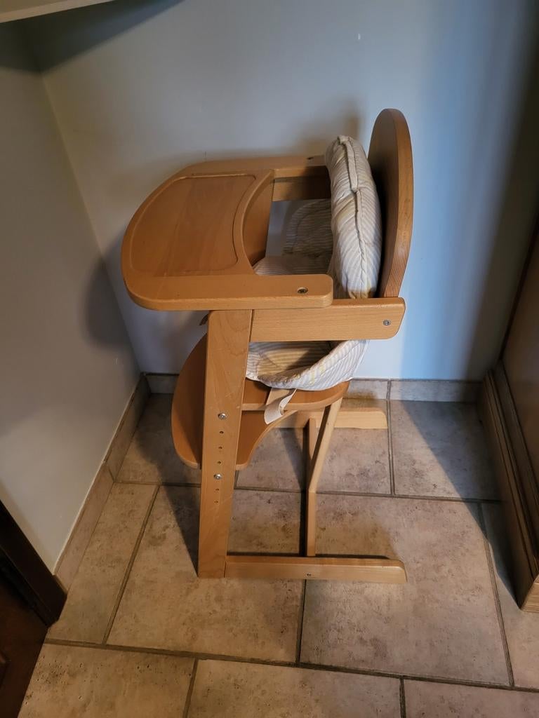 Kinderstoel 76 cm hoog, Enlèvement