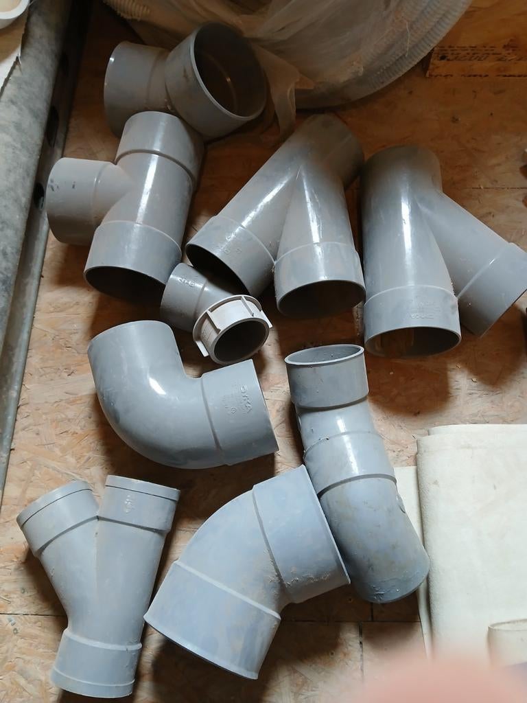 Tuyaux pvc dyka, Doe-het-zelf en Bouw, Zo goed als nieuw