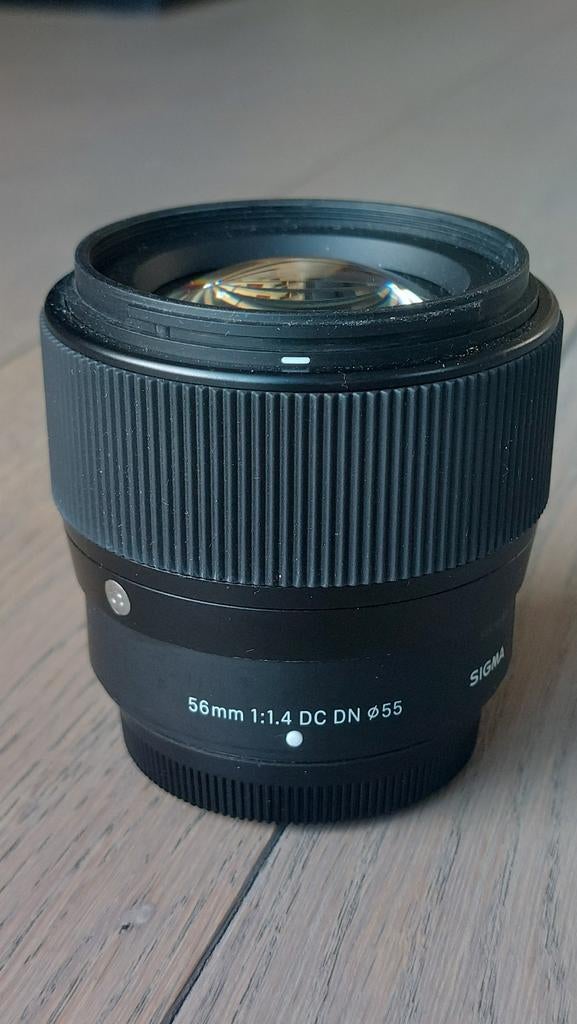 Sigma  56mm 1.4 fujifilm, Ophalen of Verzenden