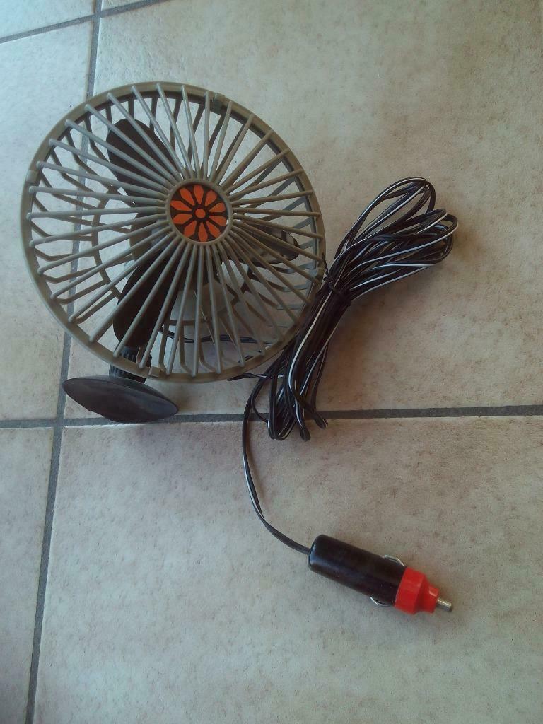 Ventilator op sigarettenaansteker auto, Ophalen of Verzenden