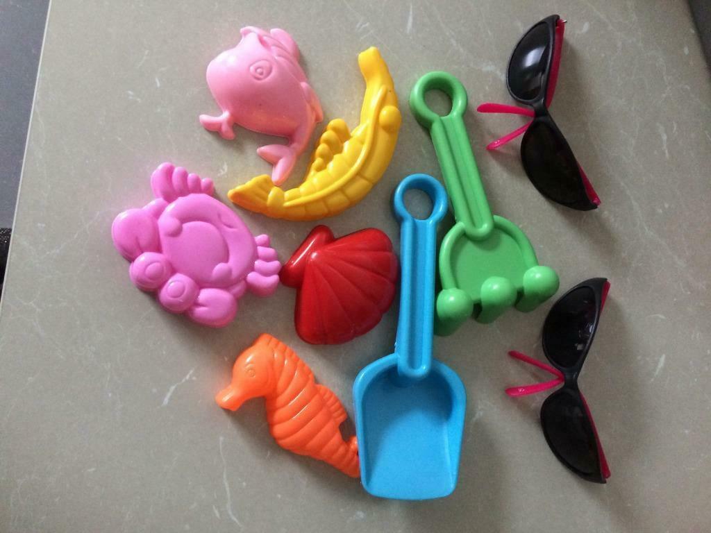 strandspeelgoed, Kinderen en Baby's, Ophalen, Zo goed als nieuw