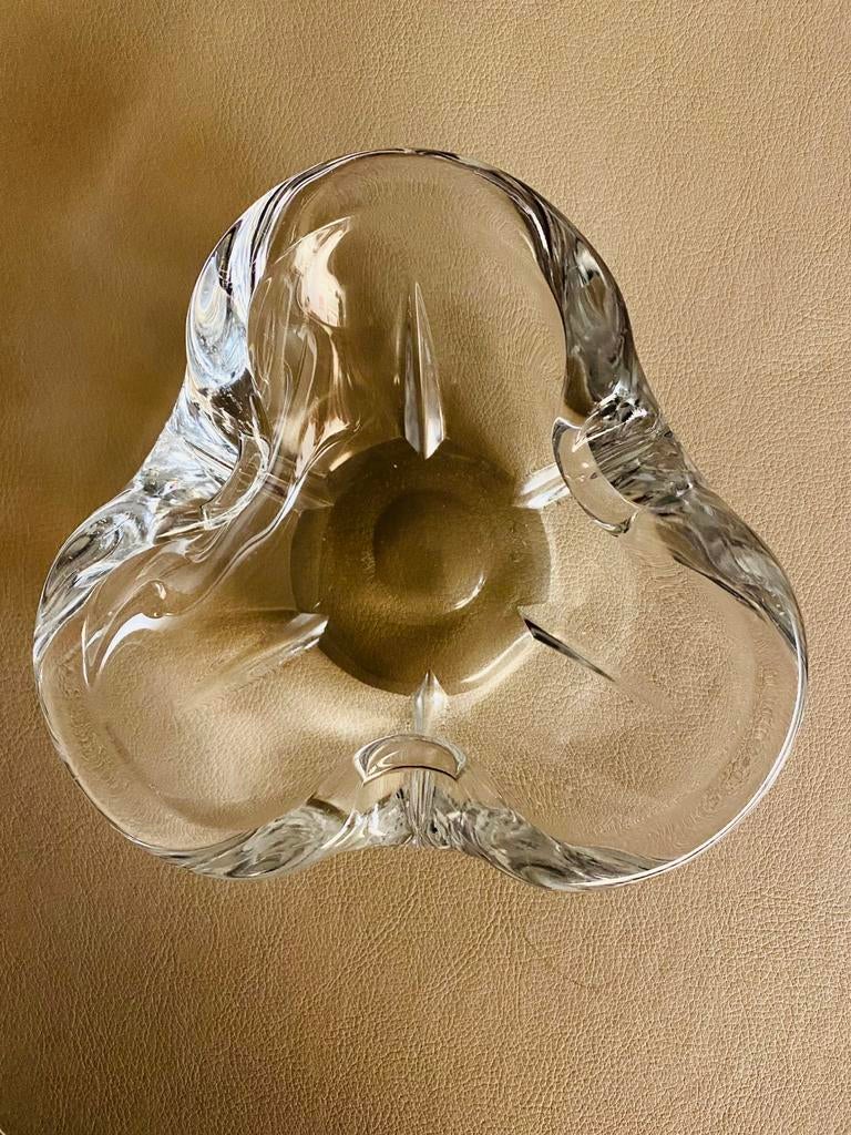 Cendrier / coupelle en cristal Val St Lambert, Enlèvement ou Envoi