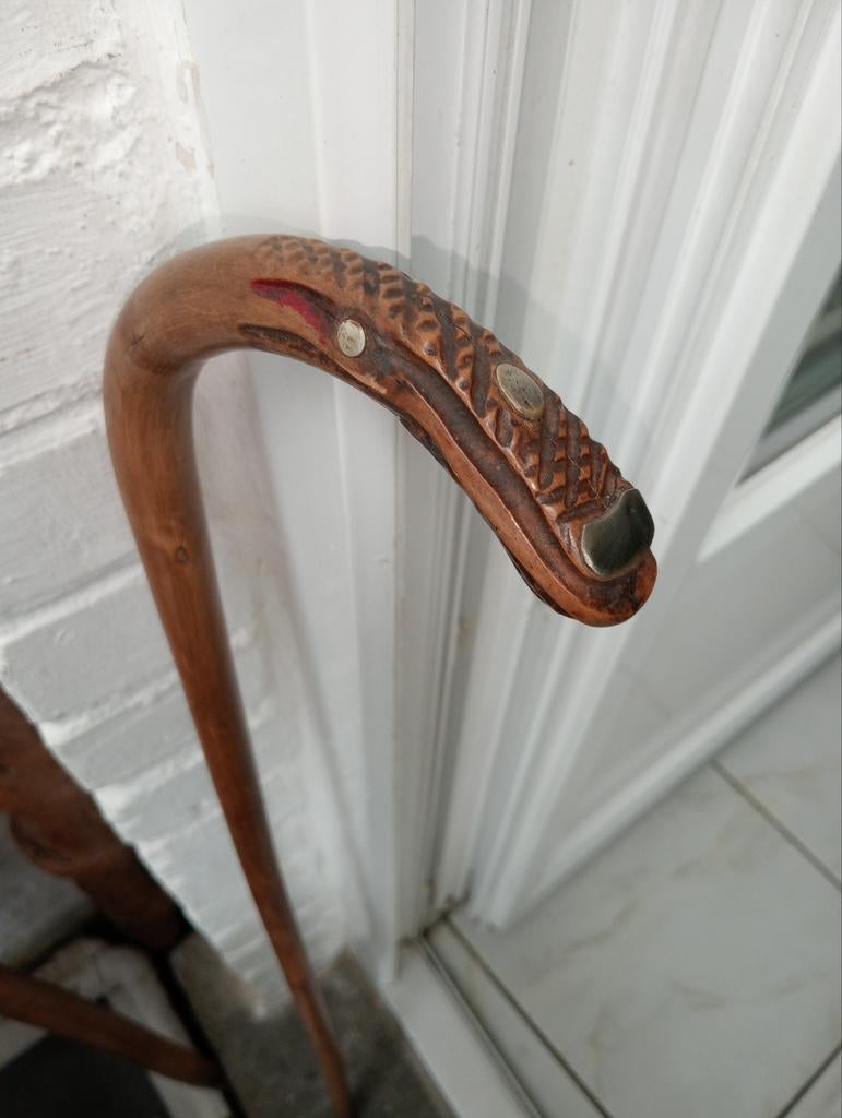 Wandelstok van 92 cm.