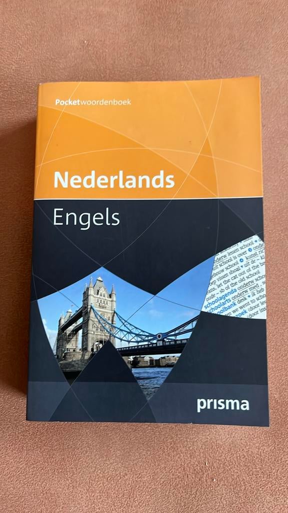 A.F.M. de Knegt - Prisma pocketwoordenboek Nederlands-Engels, Neuf, Enlèvement ou Envoi, A.F.M. de Knegt; C. de Knegt-Bos, Anglais
