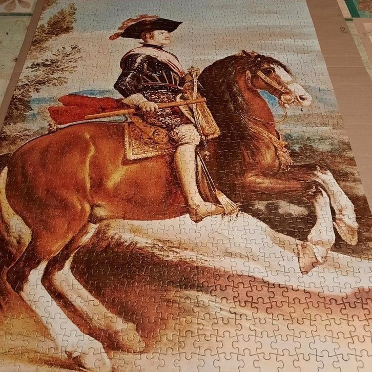 Puzzel 1000 stuks, Ophalen
