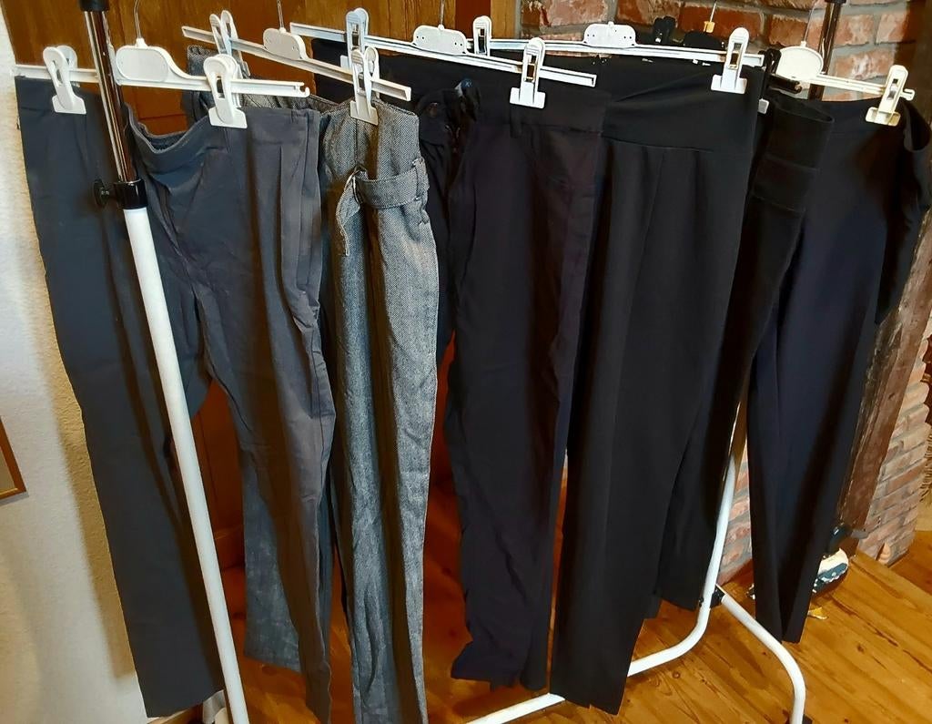 Set van 10 broeken, met uitzondering van jeans 40/42, Kleding | Dames, Ophalen of Verzenden, Gedragen, W30 - W32 (confectie 38/40)