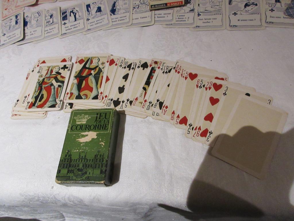 Kaartspel speelkaarten JEU DE LA COURONNE Hector de Trois, Ophalen