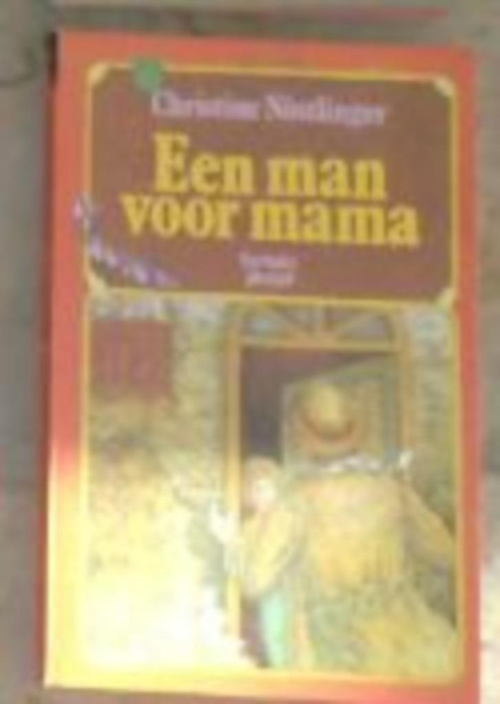 EEN MAN VOOR MAMMA - fontein jeugdboek, Boeken, Ophalen of Verzenden, Zo goed als nieuw, Christine Nostlinger, Fictie