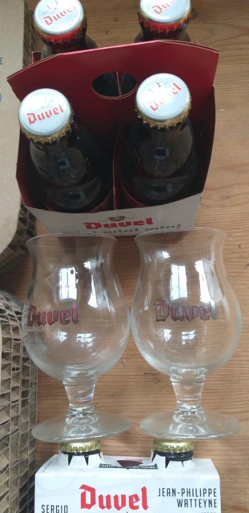 Duvel Sergio Herman plus mini Duvel...vanaf 5€, Collections, Enlèvement, Neuf, Bouteille(s), Duvel
